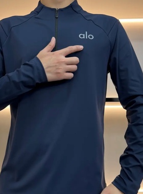 35156秋季新款2025男士休闲百搭拉链高品质设计感休闲户外长袖T恤