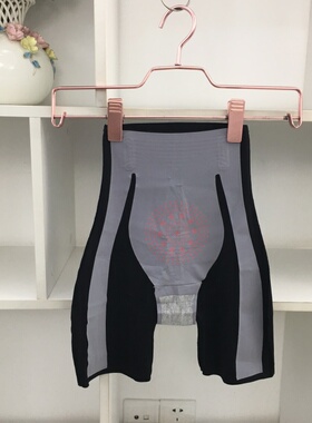 高腰弹力黑色收腹塑身裤女无痕提臀束腰打底裤防走光安全裤悬浮裤