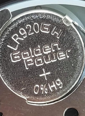 2粒LR920GH电池370手表电池371 LR920H电子171纽扣AG6电池LR921