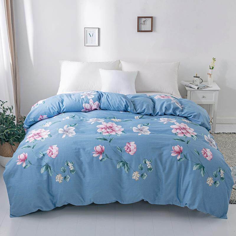 新疆包邮100全棉被套单件纯棉被罩套被单面被套2.2x2.4米180x220c