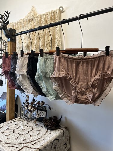 新款大码可爱女生三角裤