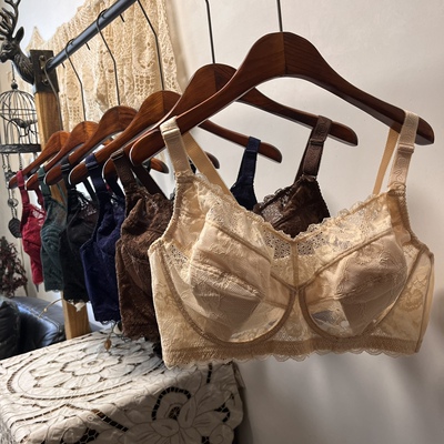 新款文胸软钢圈透气性感