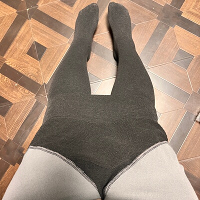 260克特大码加厚保暖连裤袜200斤