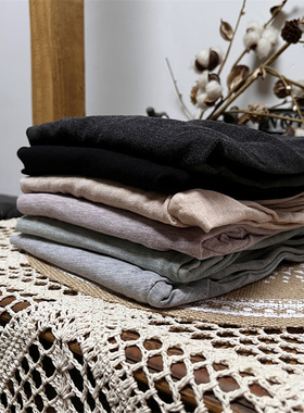 新款彩棉无缝高个粗腿大码女衬裤秋裤线裤2尺3-5尺体重130-260斤