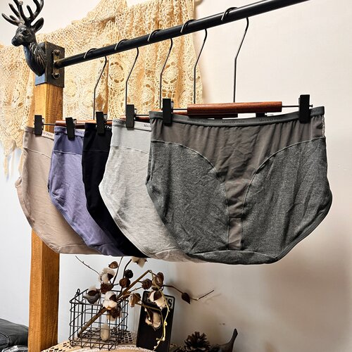 大码纯欲性感螺纹三角内裤200斤