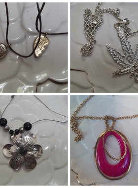 休闲流苏夸张气质项链