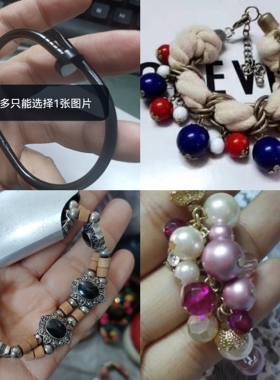 小众水钻花朵波西米亚风流行首饰