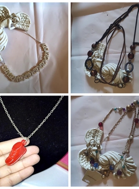 多层项链宫廷复古精致