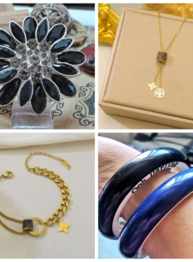 手镯特色时尚复古宽手镯特色时尚