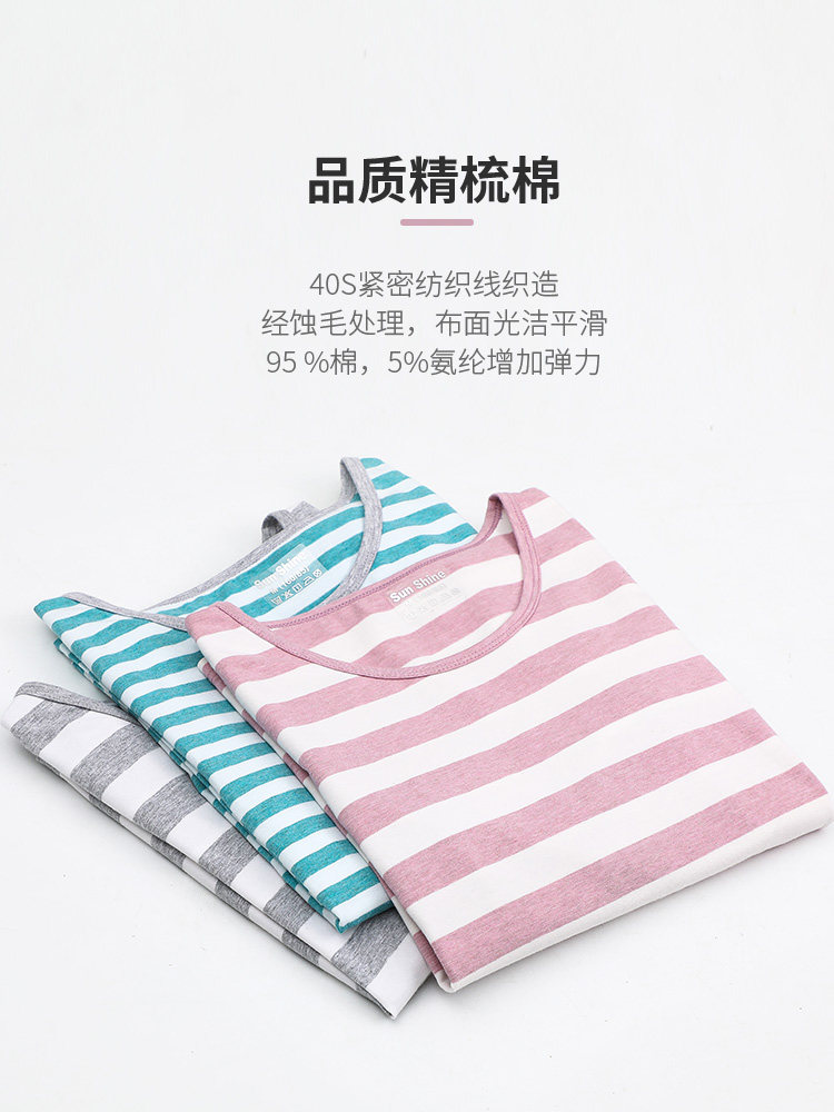 2023 AUTUMN CLOTHES AUTUMN PANTS WOMENS COTTON SUITSTHERMAL UNDERWEARSLIM BOTTOM LINE CLOTHES PANTSTHIN COTTON SWEATER