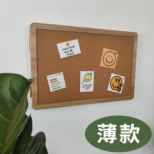原木风入户门家用电表箱装饰画2023新款现代简约遮盖超薄款照片墙
