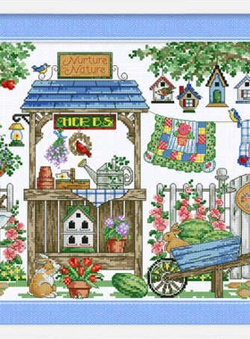 Dim72636 魅力花园 十字绣 saga格式XSD重绘源文件电子图纸