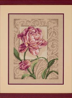 Dim35239 郁金香 十字绣 saga格式XSD重绘源文件电子图纸