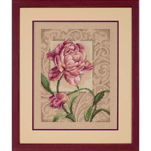 Dim35239 郁金香 十字绣 saga格式XSD重绘源文件电子图纸