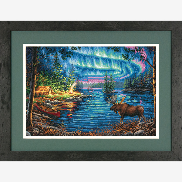 Dim70-35312 极光 十字绣 saga格式XSD重绘源文件电子图纸