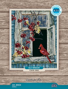 RTO M454 窗外小鸟 十字绣 saga格式XSD重绘源文件电子图纸