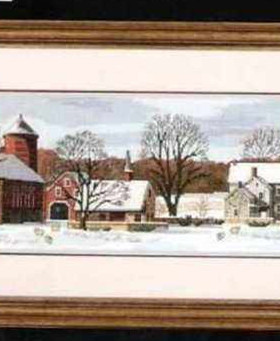 Dim03841 农场 十字绣saga格式XSD重绘源文件电子图纸