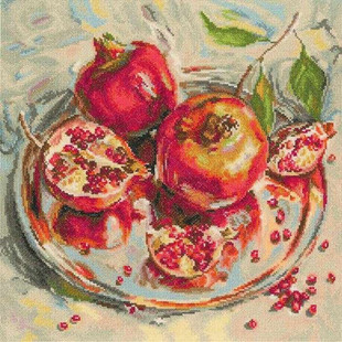 RTO M598 石榴 十字绣 saga格式XSD重绘源文件电子图纸