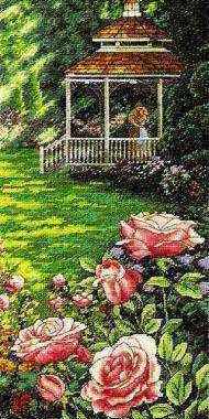 Dim35207 如置天堂 十字绣 saga格式XSD重绘源文件电子图纸