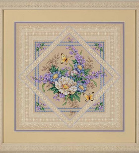 Dim35105 蕾丝花 十字绣 saga格式XSD重绘源文件电子图纸