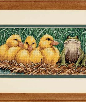 Dim65094 丑小鸭 十字绣 saga格式XSD重绘源文件电子图纸