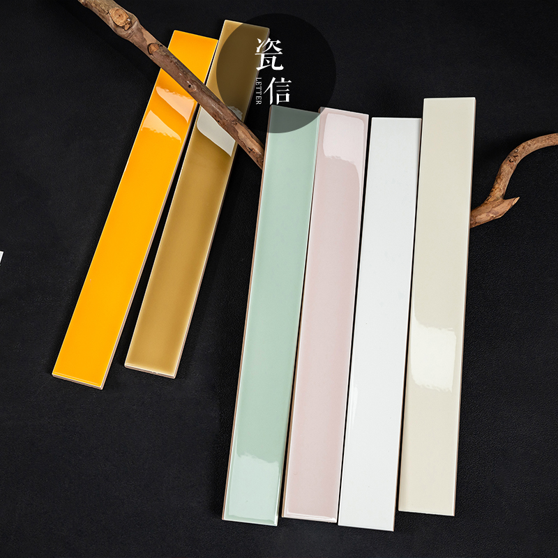 佛山梵卓手工砖50*400亮光长条砖