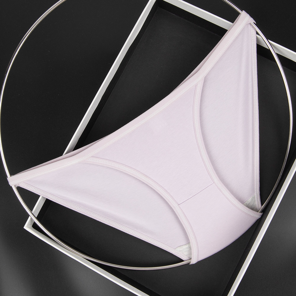 薰衣草淡紫少女纯棉舒适低腰性感高开叉细带女内裤贴身纯欲三角裤,女士内衣/男士内衣/家居服,女三角裤,淘宝优惠券,粉丝福利购,淘宝优惠卷