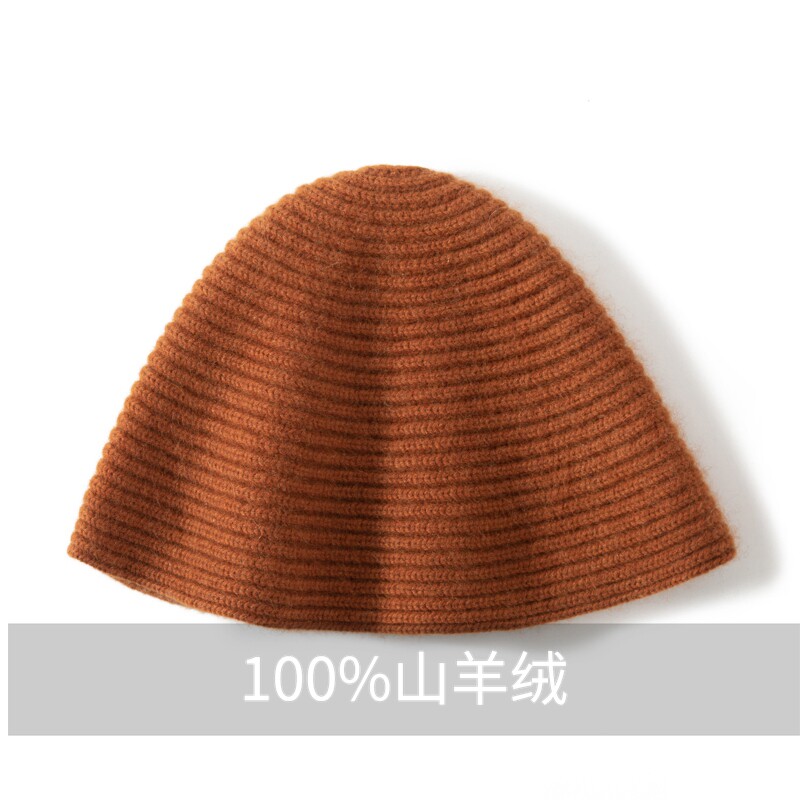 水桶帽大头围显脸小渔夫帽