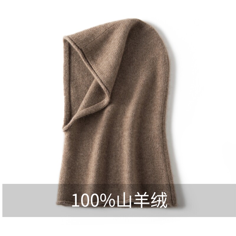 连帽围巾保暖加厚套头围脖