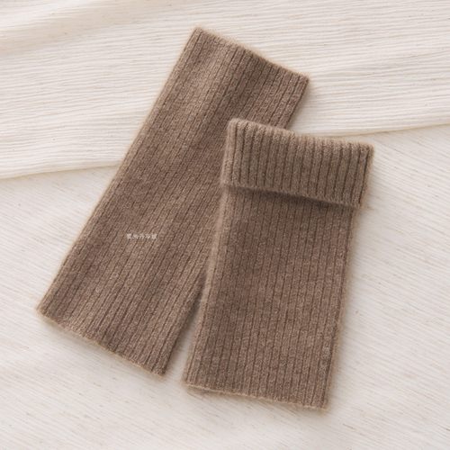 袜套女款防寒透气秋冬护脚小腿袜