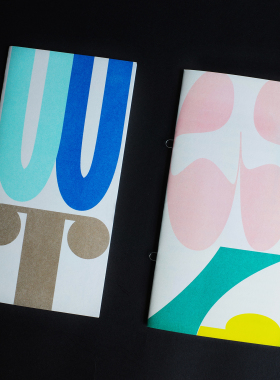 山浮士多出品 zine / 3T /& / 3L /Riso印刷 | scheinflut store