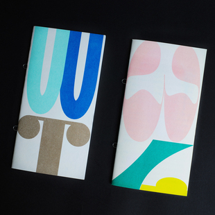 山浮士多出品 zine / 3T /& / 3L /Riso印刷 | scheinflut store