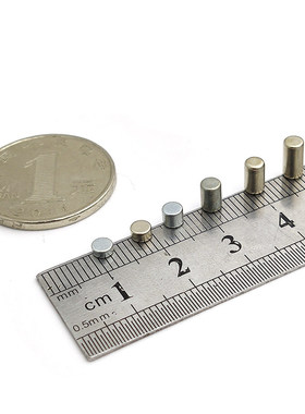 拉拉磁强力磁铁圆形磁铁直径3.5mm3.5x1 1.5 2 2.5 3 4 5 6吸铁石