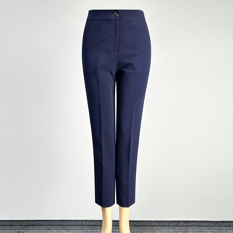 品牌藏青色西装裤直筒裤九分裤女2026职业装中腰修身铅笔裤西裤,女装/女士精品,西装裤/正装裤,淘宝优惠券,粉丝福利购,淘宝优惠卷