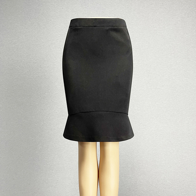 短裙包臀裙职业装H鱼尾裙半身裙