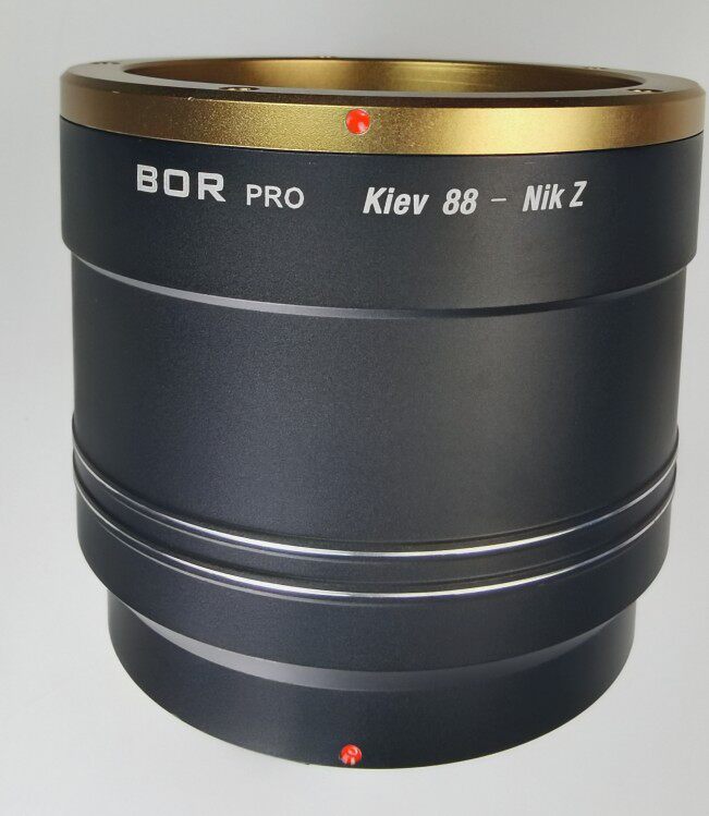 BOR 转接环 kiev 88—Nikon z 基辅kiev 88镜头  转尼康Z机身微单
