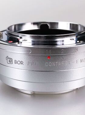 BOR 转接环 Contarex牛眼CRX镜头转接SONY E mount 口NEX A9 A7R3