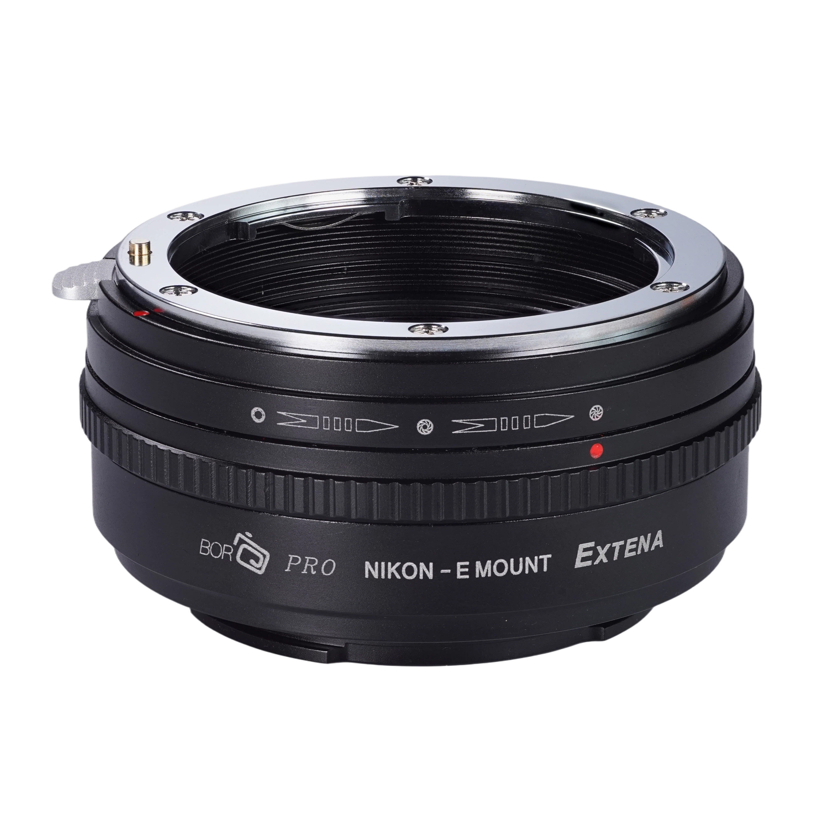 BOR 转接环 Nikon-E适用于尼康G/DX镜头转索尼E卡口A7 A7r