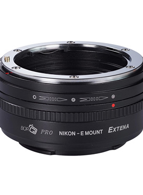 BOR 转接环 Nikon-E适用于尼康G/DX镜头转索尼E卡口A7 A7r