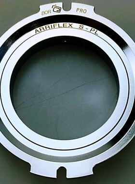 BOR ARRIFLEX S 镜头转PL机身转接环 ARRI S-PL