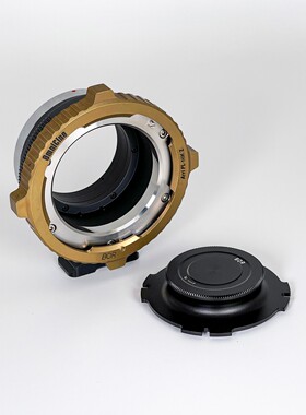 BOR PL-Nikon Z 转接环适用 PL口阿莱电影镜头转尼康Z全画幅微单