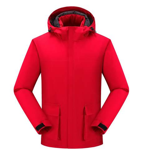 汽修棉服定制印LOGO工作服外套