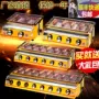 Bàn bếp gia đình kinh doanh dụng cụ nướng thịt xe máy bếp gas hoang dã trong nhà nướng máy nướng thịt nướng - Bếp lò / bộ đồ ăn / đồ nướng dã ngoại bếp cồn ăn lẩu