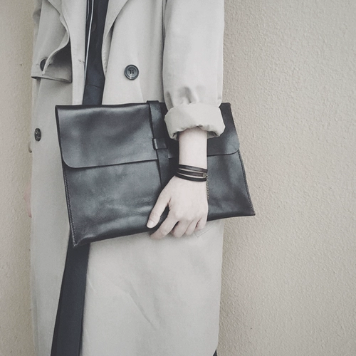 Ретро маленькая сумка клатч, вместительная и большая кожаная негабаритная сумка, «сделай сам»