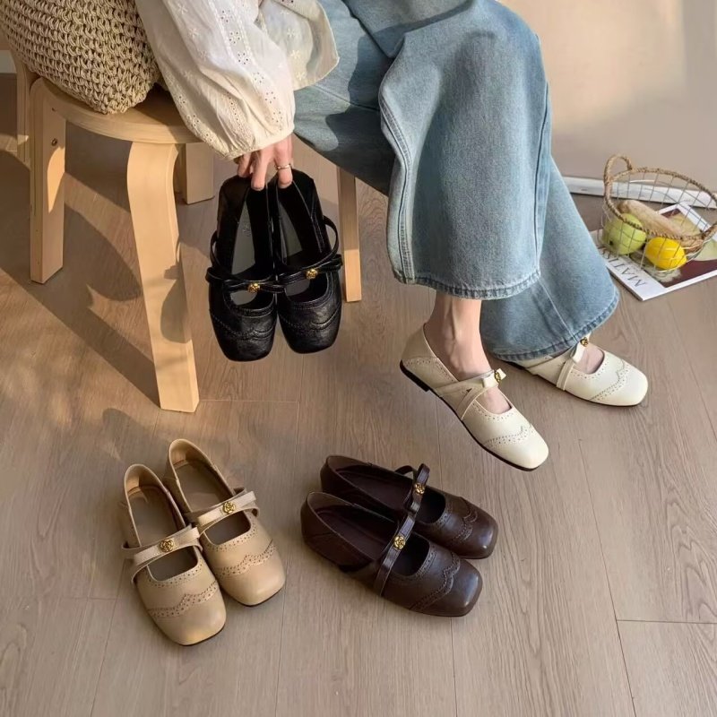 巨好看芭蕾鞋玛丽珍鞋女2026春季新款法式蝴蝶结小香风浅口单鞋女,女鞋,玛丽珍鞋,淘宝优惠券,粉丝福利购,淘宝优惠卷