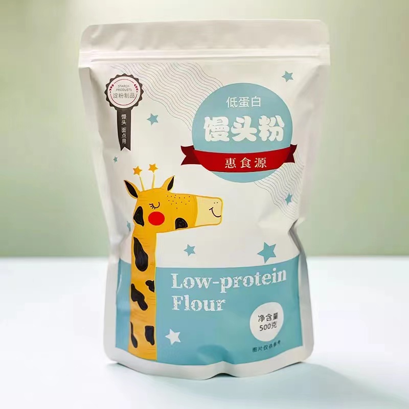 惠食源低蛋白面粉PKU馒头自发粉无蛋白食品500g