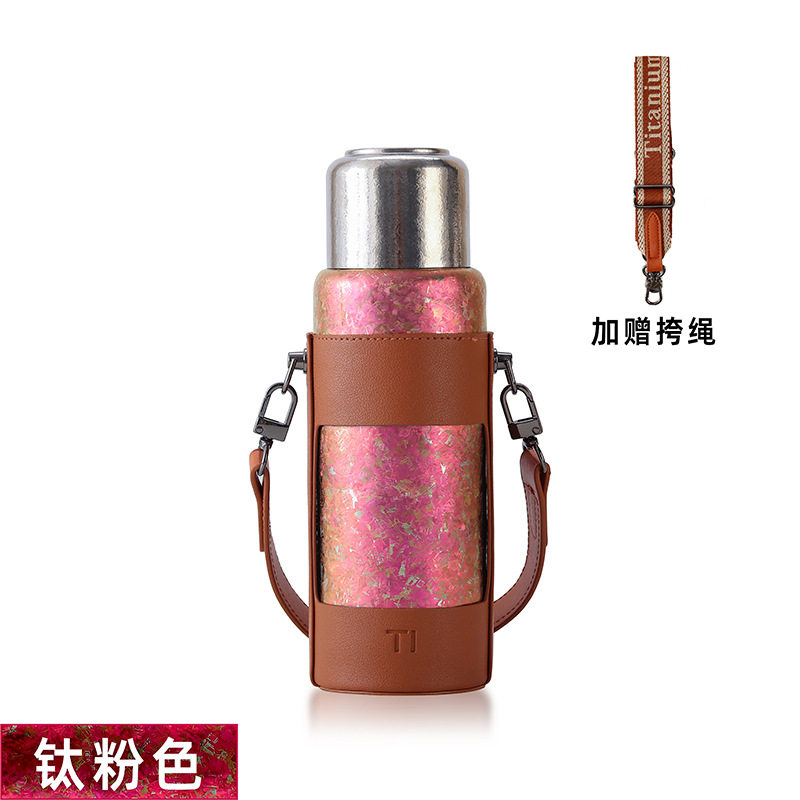 纯钛保温杯焖茶杯户外闷泡水杯男保冷/保温杯