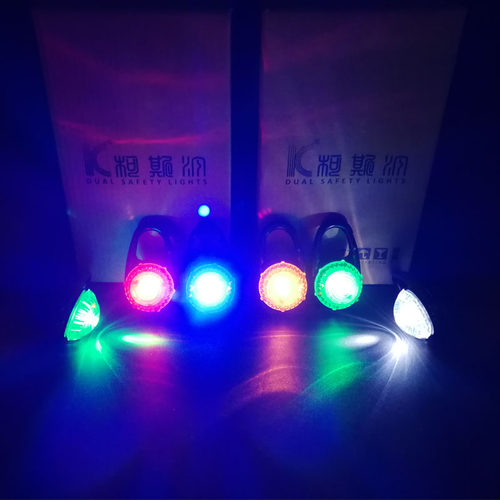 宠物项圈发光吊坠led防丢遛狗灯