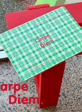 Chantall【绿格子】苹果Macbook电脑保护壳 13寸air复古时髦16寸磨砂防划保护套m4 2025pro14寸防刮保护壳