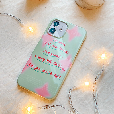 青桃苹果14pro少女手机壳